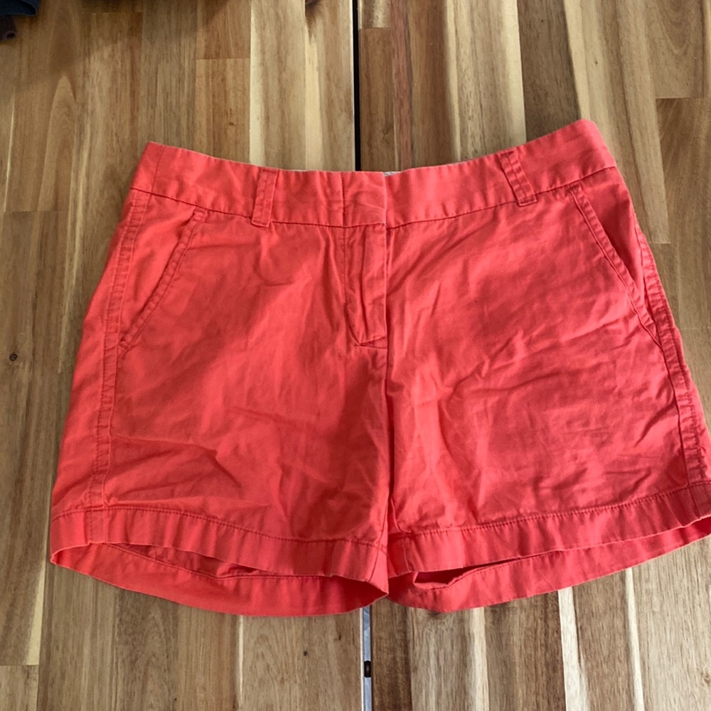 J crew chino shorts size 4